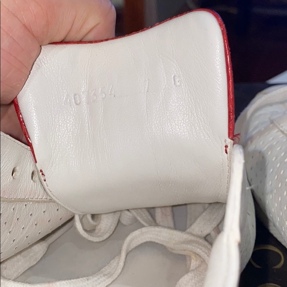 GUCCI SNEAKERS SIZE 8.5 - Picture 5 of 7